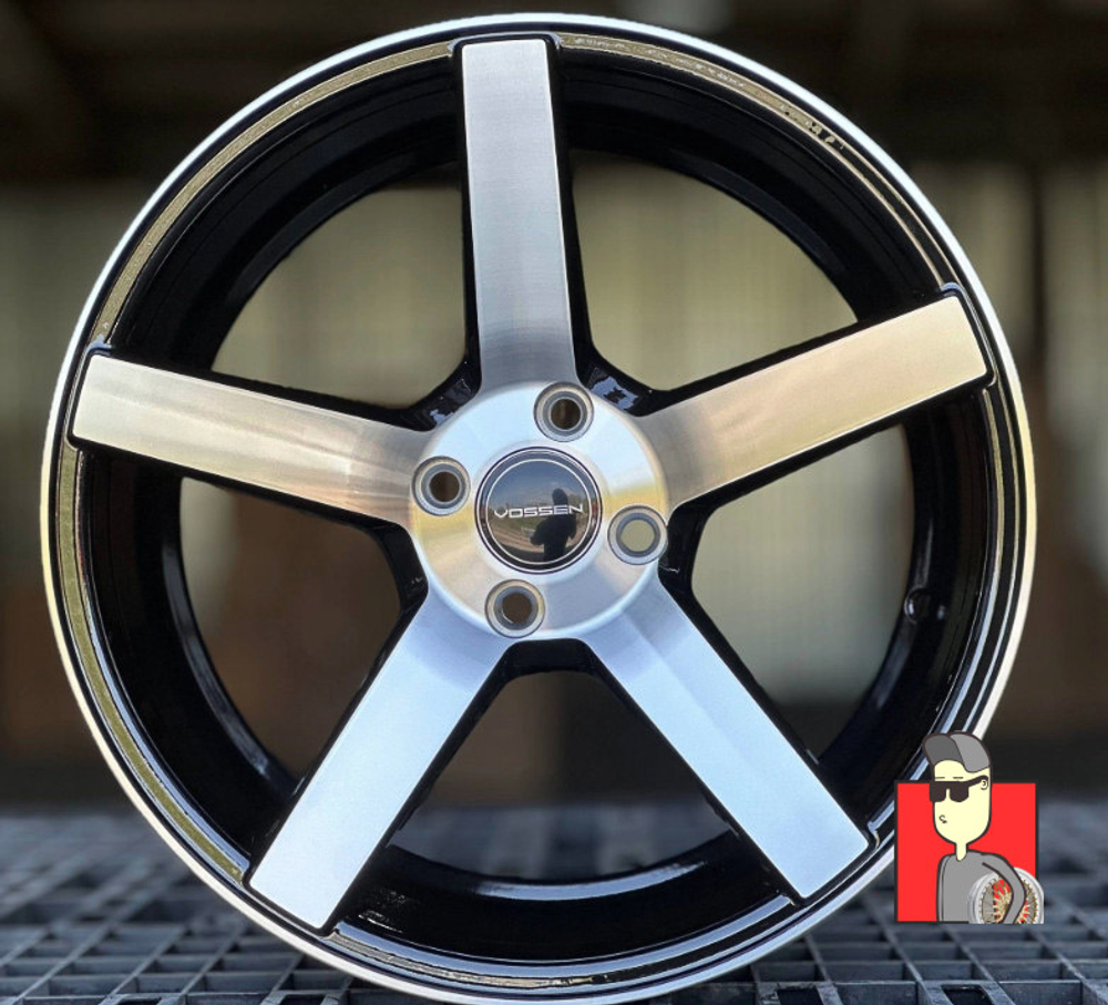Комплект дисков Vossen CV3 17x7.5 et33 4x98