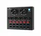 Studiomaster V8 Пассивный элемент линейного массива в режиме Bi-amp