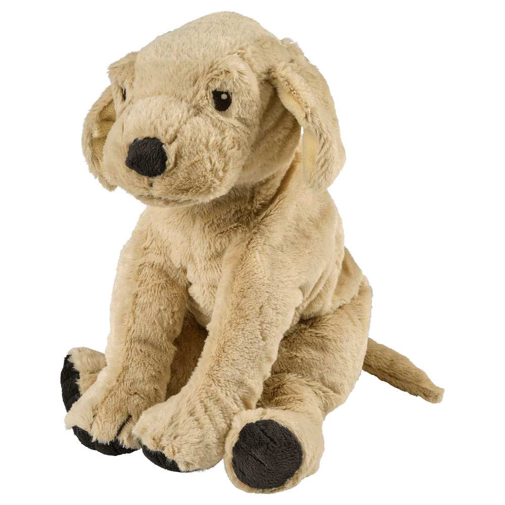 Мягкая игрушка IKEA GOSIG (ГОСИГ), Собака, 40 см