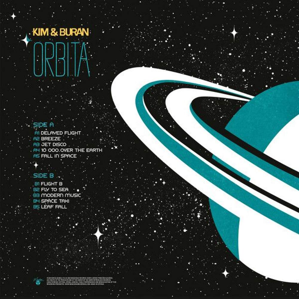 Kim & Buran — Orbita (LP)