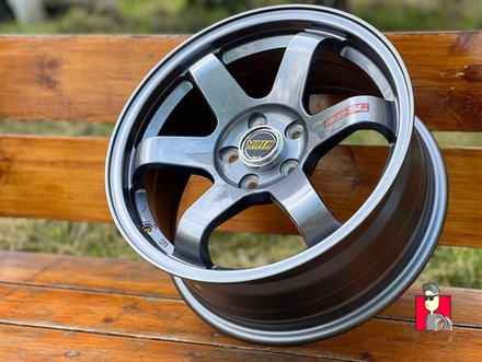 Комплект дисков Rays TE37SL 16x7 et35 5x100