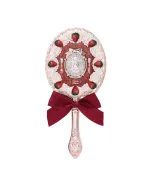 Ручное зеркало Flower Knows Hand Mirror Strawberry Cupid - Red Velvet