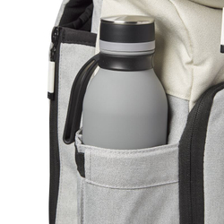 Рюкзак теннисный Wilson лайфстайл Foldover Backpack - grey/blue