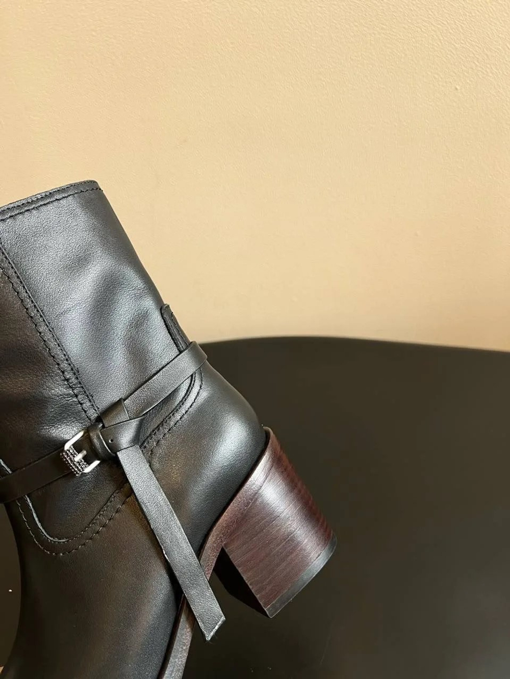 Ботильоны Brunello Cucinelli Classic на широком каблуке