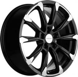 Khomen 1808 7.5x18 5x108 ET 40 Dia 54.1 (BFP)
