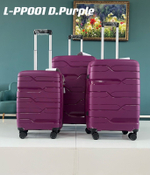 Средний чемодан Bon-Voyage PP One, Фиолетовый, M