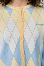 Кардиган "Argyle Code"