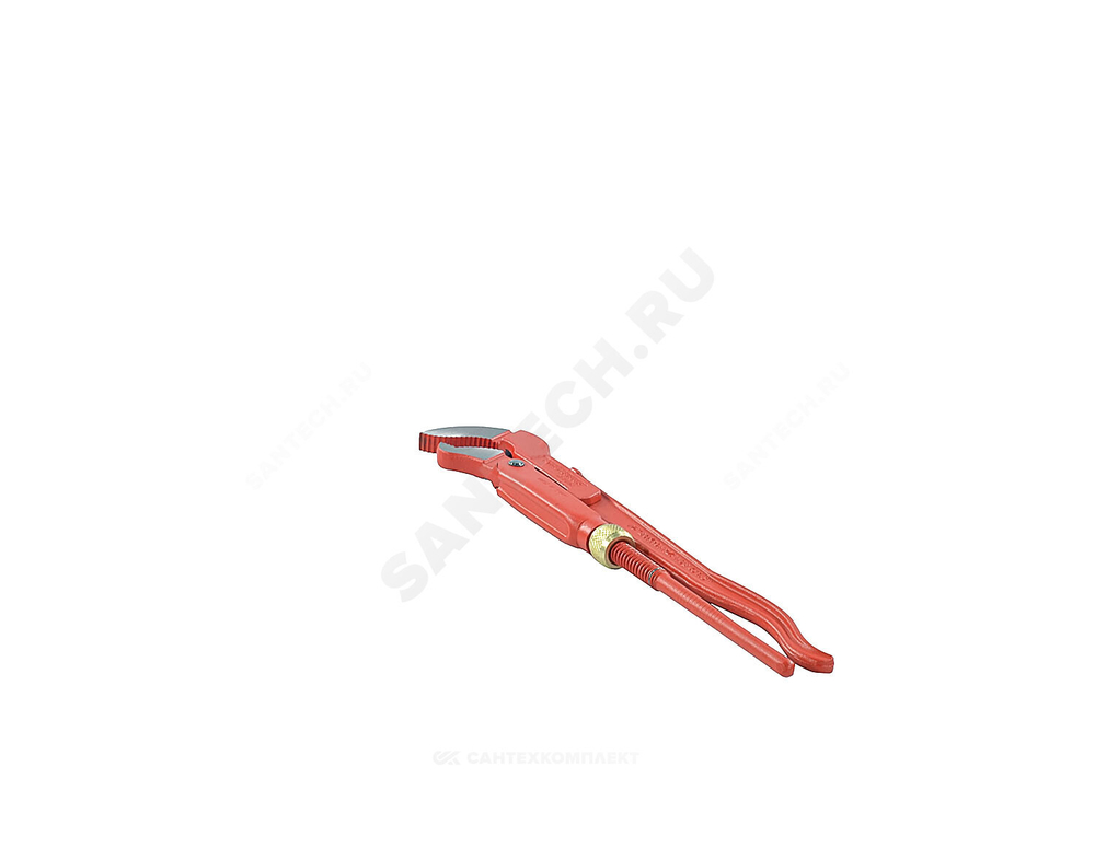 Ключ рычажный трубный SUPER S S-тип до 1/2"(до 22мм) Rothenberger 70121X