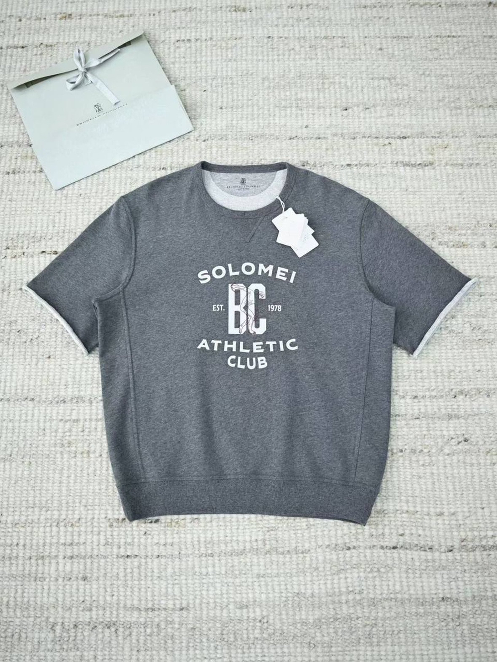 Летний спортивный костюм Brunello Cucinelli