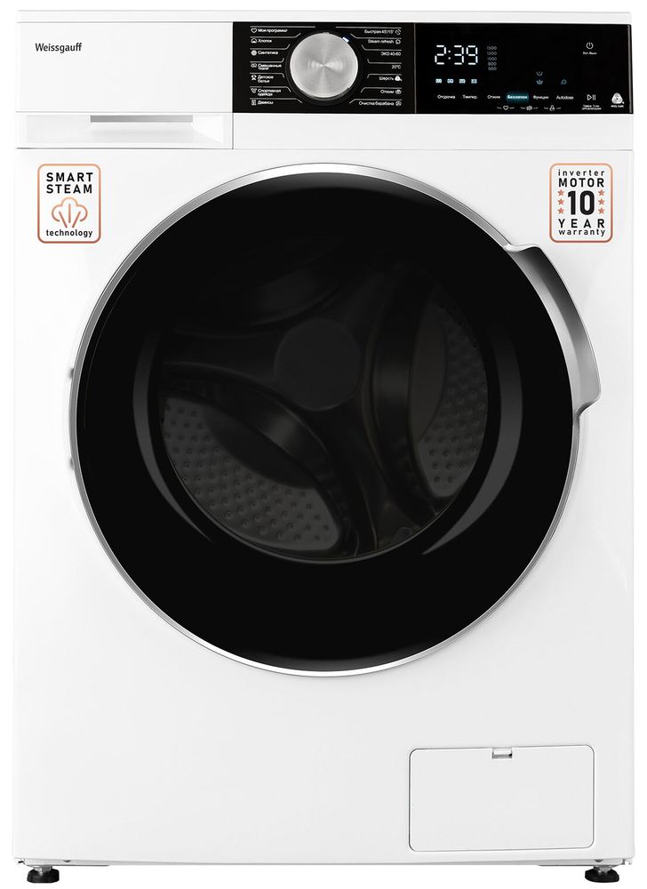 Weissgauff WM 56510 Autodose DC Inverter Steam Стиральная машина