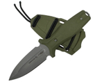 Нож NC Custom Grave 2.0, сталь AUS-8 SW, G10 Olive