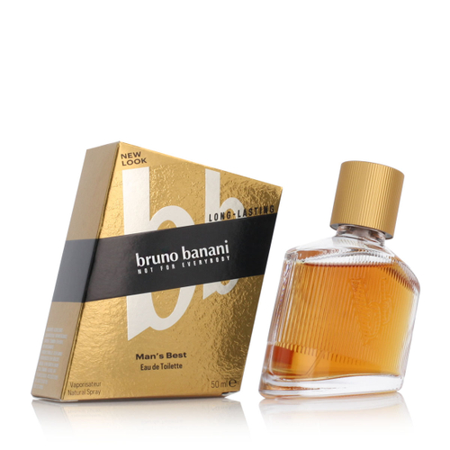 Bruno Banani Man's Best Eau De Toilette 50 ml (man)