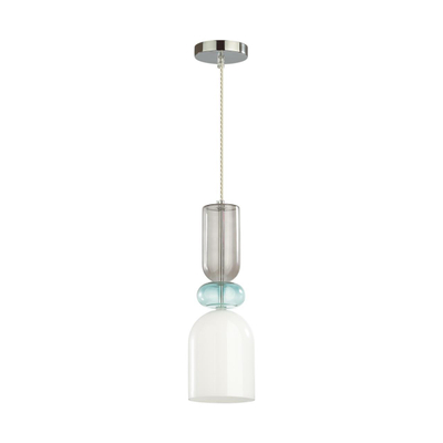 5235/1 MODERNI LN26 149 хром Подвес E27 1*60W 220V GILLIAN