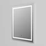 Универсальное зеркало настенное с контурной LED-подсветкой, 60 см AM.PM Gem M91AMOX0601WG