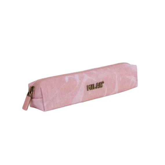 Penal \ Пенал \ Pencil case Mini round pencil case, pink