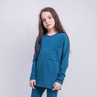 Лонгслив базовый "Арктика"