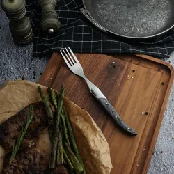 Вилка для стейка 22,5 см "Garwin Paris" Pakka Wood P.L. Proff Cuisine