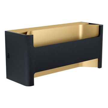 Светодиодный бра 10W 3000K 98545 золотой/черный FELONICHE Eglo