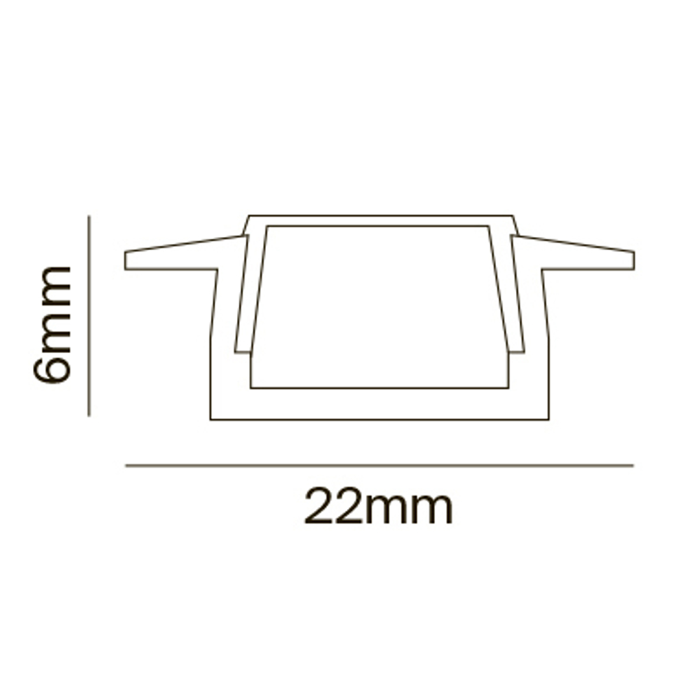 Профиль Led Strip ALM004S-2M