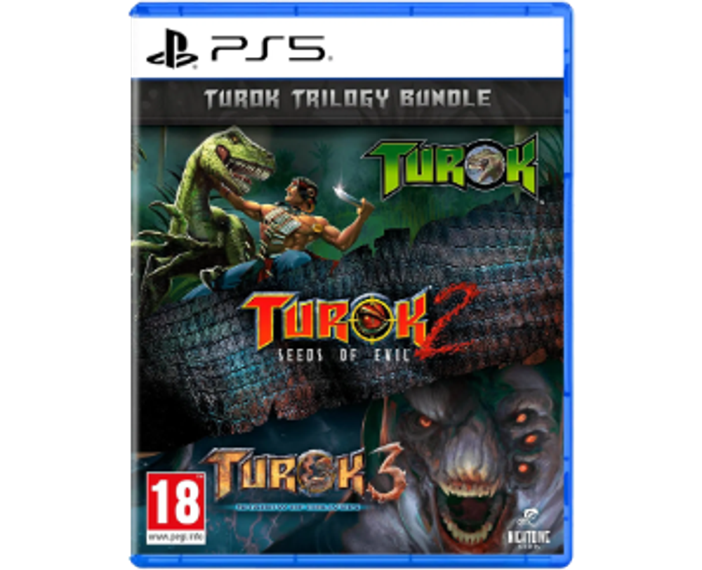Turok Trilogy Bundle (PS5) NEW