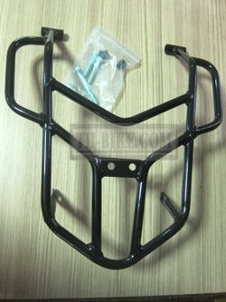 Rear Rack steel grill for Honda CRF250L-M-Rally (2012-2020). Motoskill Black.