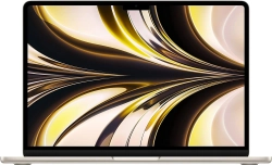 Ноутбук Apple MacBook Air A2681 M2 8 core 16Gb SSD256Gb/8 core GPU 13.6" Retina (2560x1664) macOS star WiFi BT Cam (MC7W4HN/A)