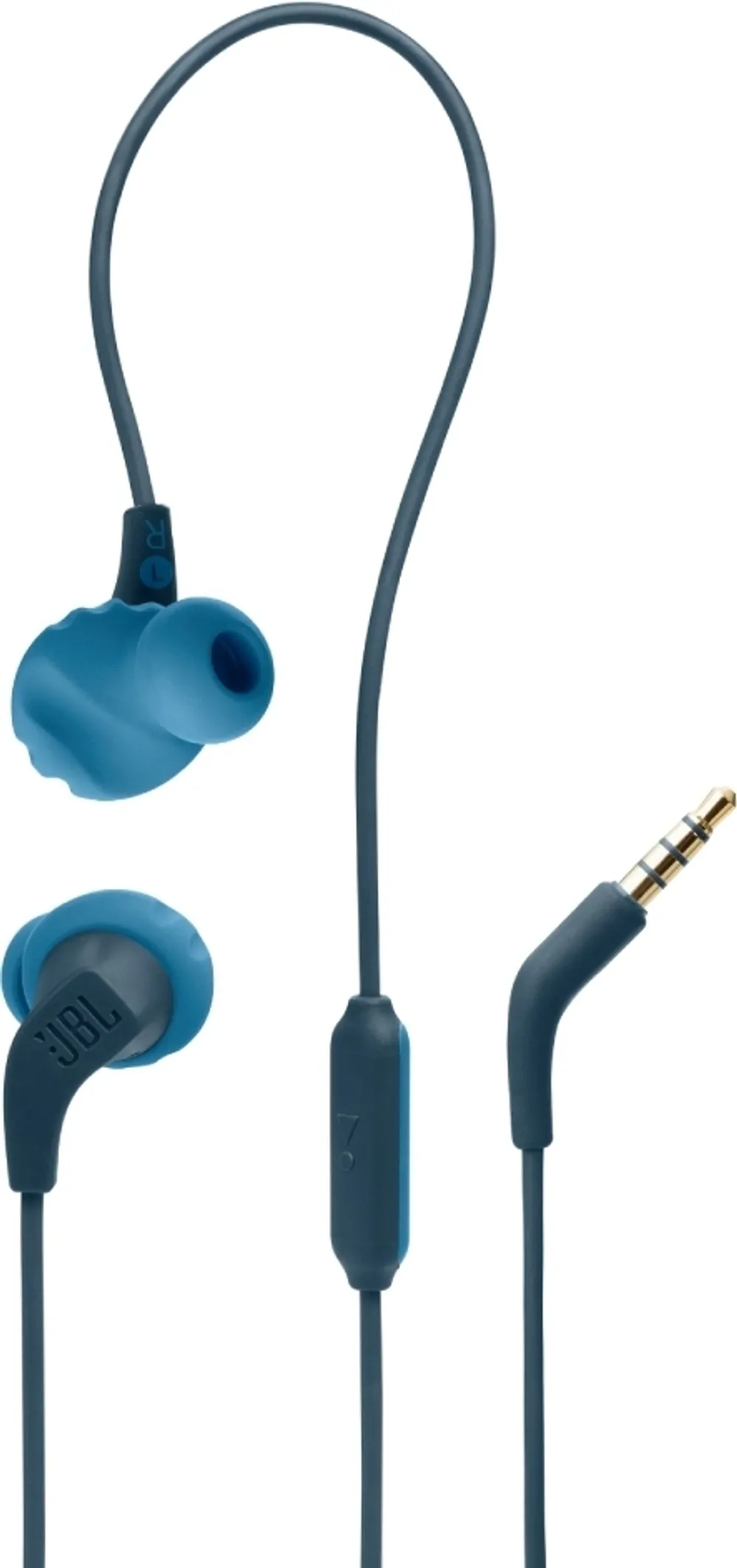 Проводные наушники JBL Endurance Run 2 Blue
