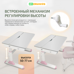 Стол письменный для школьника Ergokids Edmonton BD-610