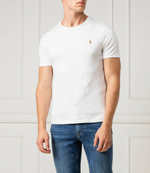 футболка POLO RALPH LAUREN - белый(710740727)