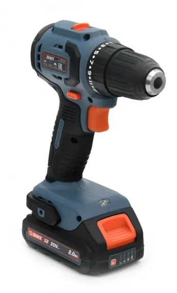 Аккумуляторный шуруповерт SENIX PDDX2-M3-EU