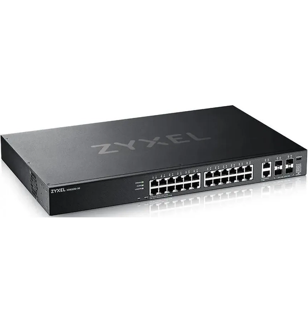 Коммутатор L3 Access Zyxel NebulaFlex Pro XGS2220-30 (XGS2220-30-EU0101F)