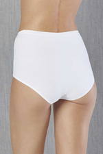 Высокие хлопковые трусики Doreanse Cotton Premium (Размер: S) (Цвет: белый)