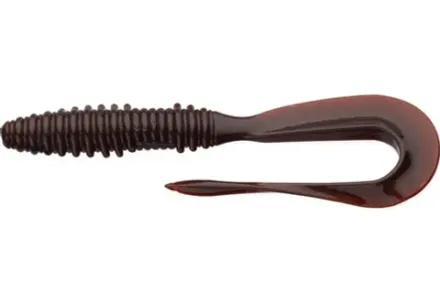 Приманка силиконовая Keitech Mad Wag 4.5" #008 Scuppernong