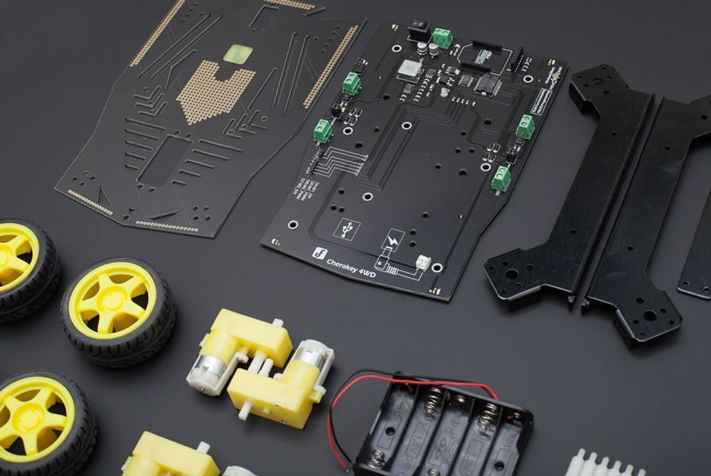 Платформа Cherokey - DFRobot