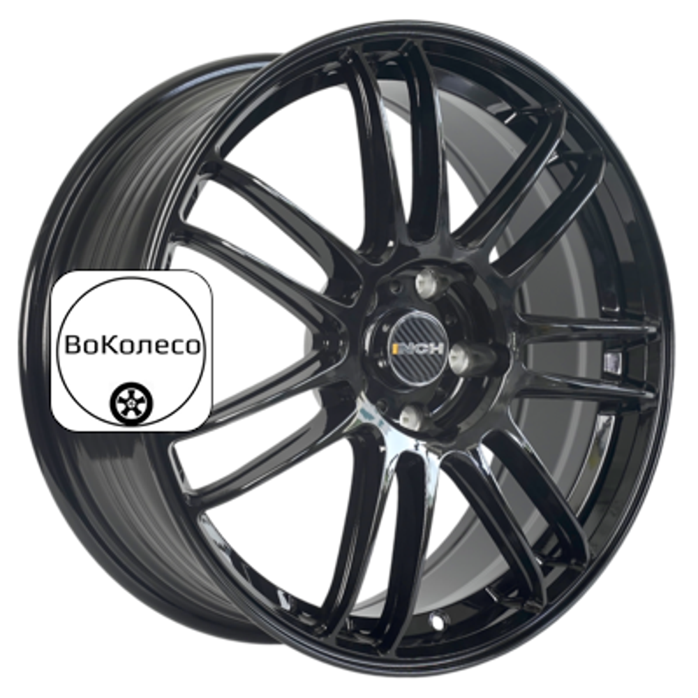 8x18/5x112 ET30 D66,6 FA8535 Full Black Round (ZJH) FlowForming INCH