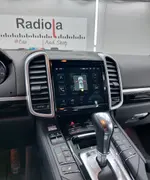 Магнитола для Porsche Cayenne 958 2016-2018 PCM 4.0 - RDL монитор 8.4" на Android 12, Быстрая, CarPlay, 4G SIM-слот