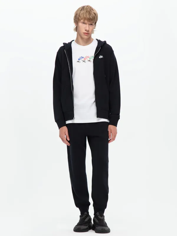Толстовка мужская NIKE M NK CLUB FT FZ HOODIE