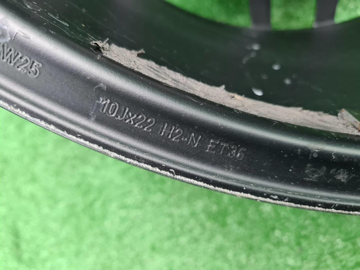 Диск Комплект дисков R22 Mercedes G W463 08-нв AMG