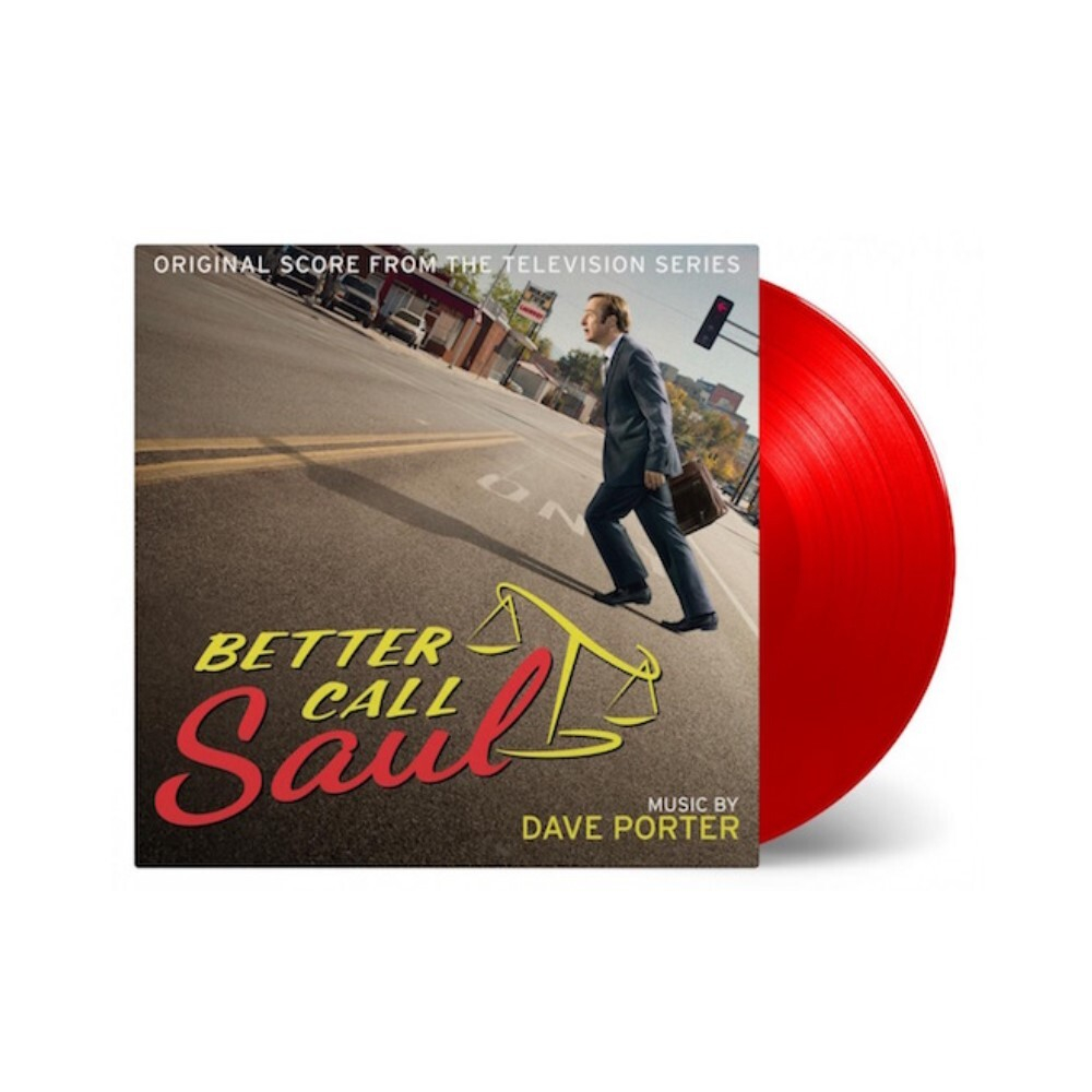OST Better Call Saul (Music By Dave Porter) (Limited, Coloured)