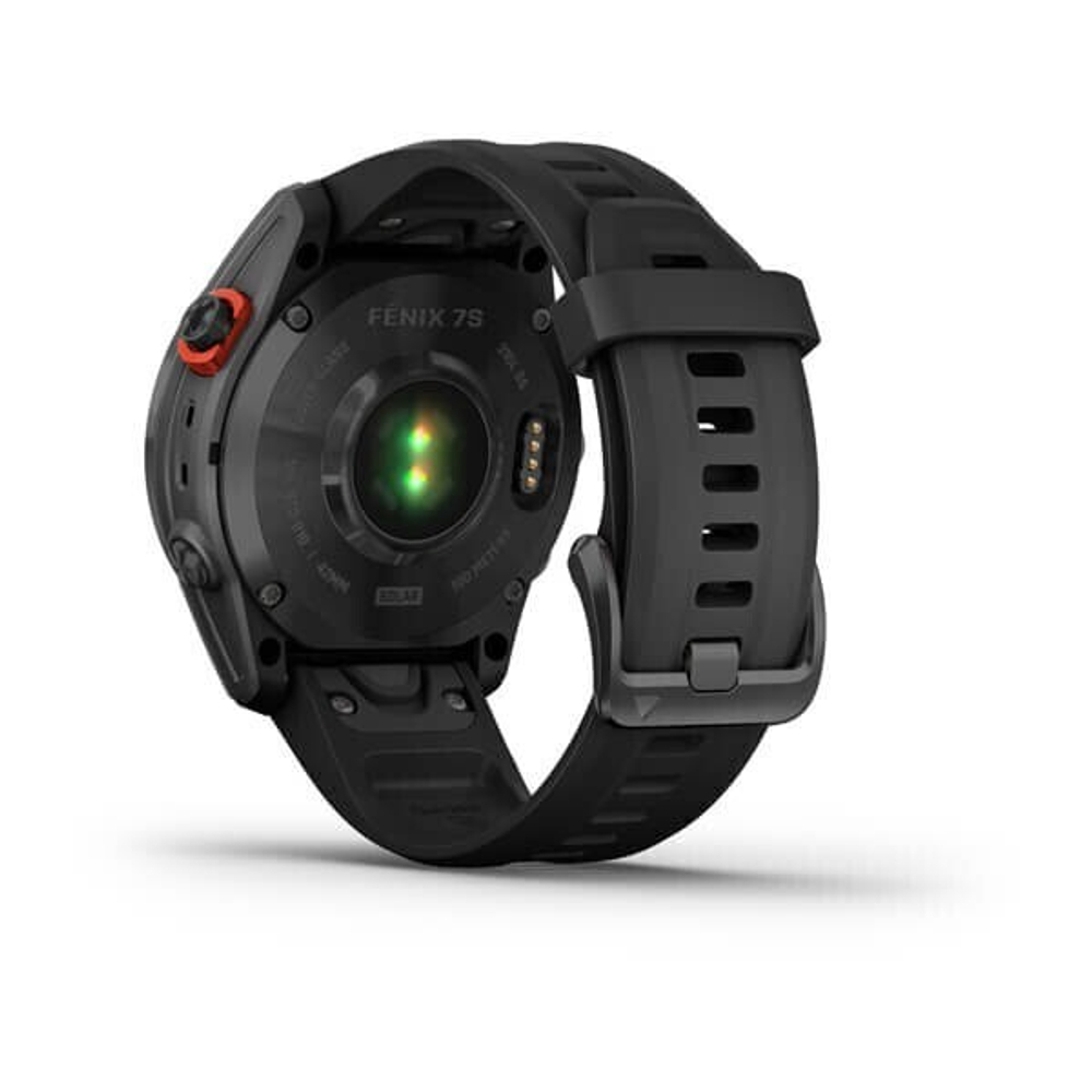 Умные часы Garmin Fenix 7X Solar серый с черным ремешком 51 мм