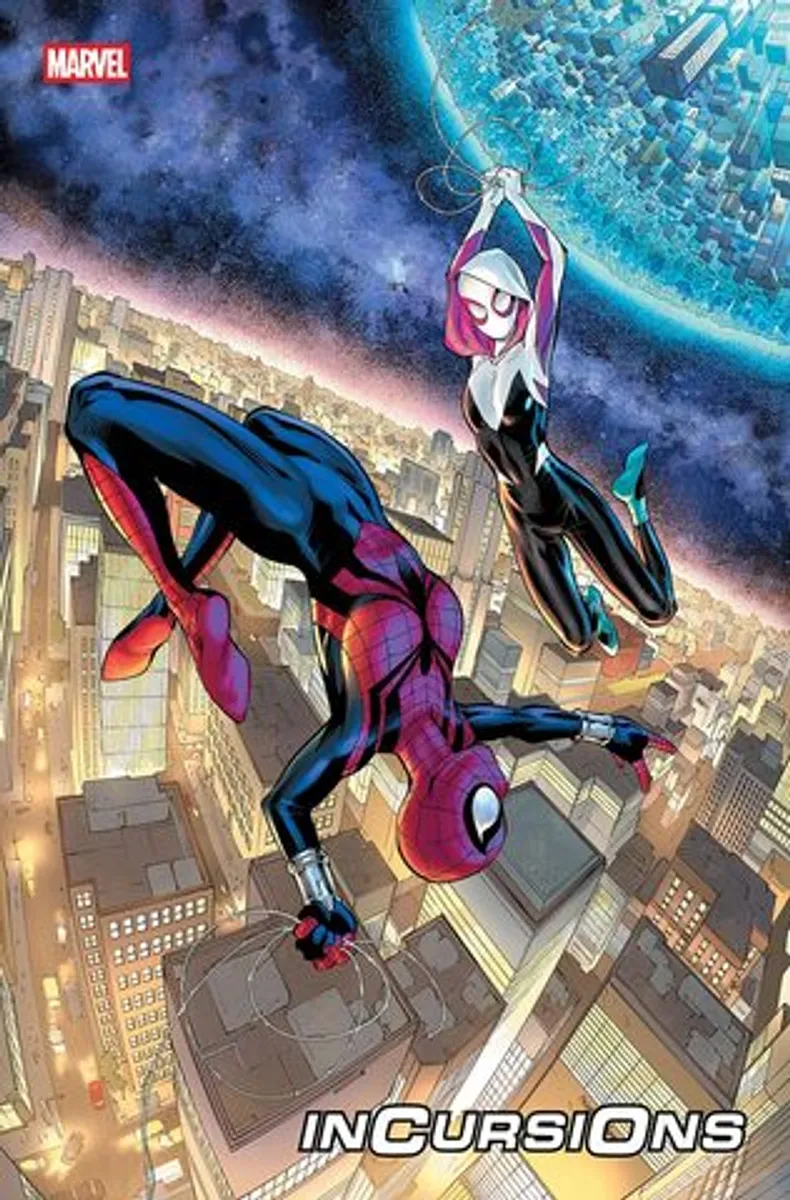 Spider-Man Incursions #1 (Cover A) (Gleb Melnikov Cover) (ПРЕДЗАКАЗ!)