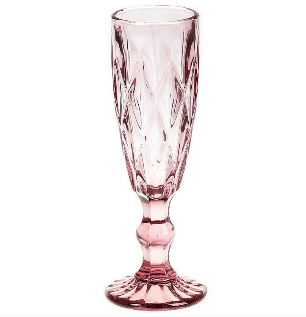 Бокал-флюте цветной фиолетовый, 150 мл P.L. BarWare 73024159