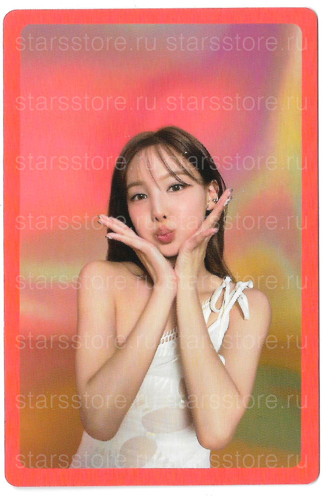 Фотокарта Twice (Nayeon) - WithYOU-th ( Blast ) Фотокарта Twice (Nayeon) - WithYOU-th ( Blast )