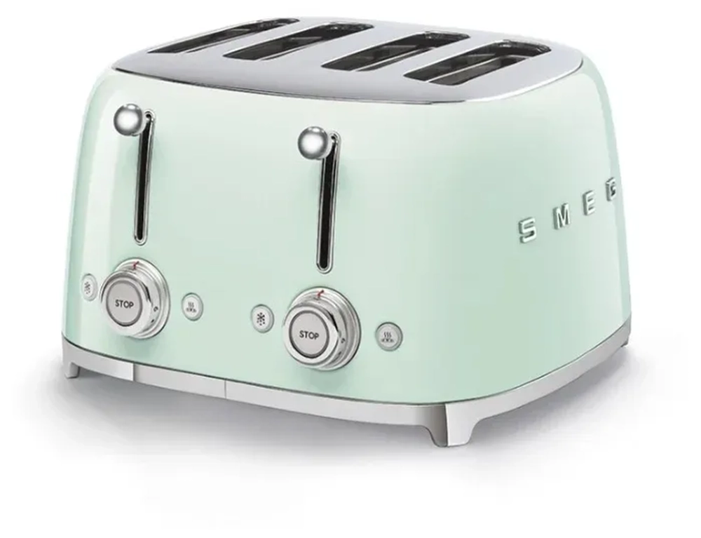 Тостер Smeg TSF03PGEU пастельный зеленый