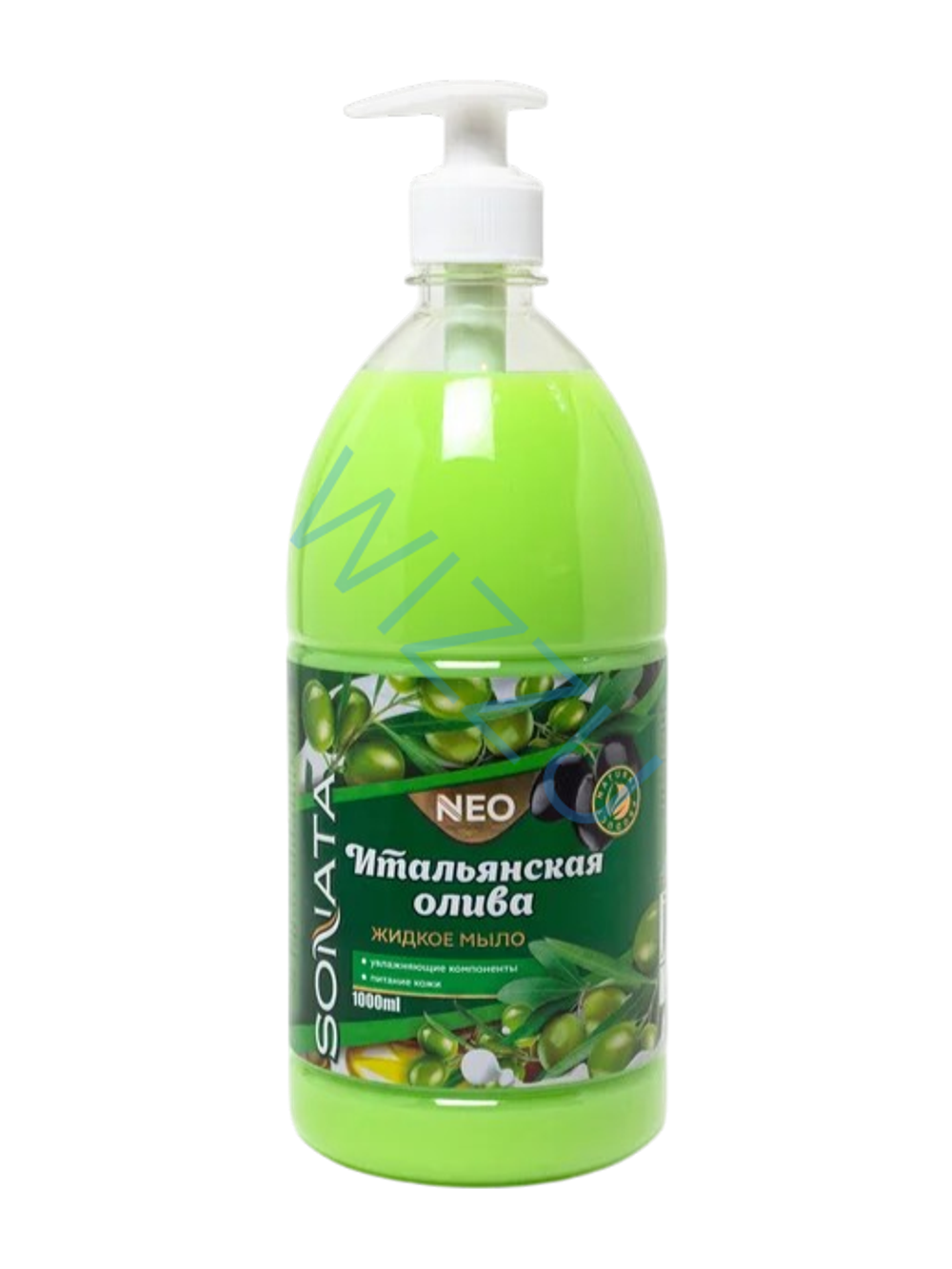 Мыло жидкое SONATA NEO (Итальяская олива) 550мл