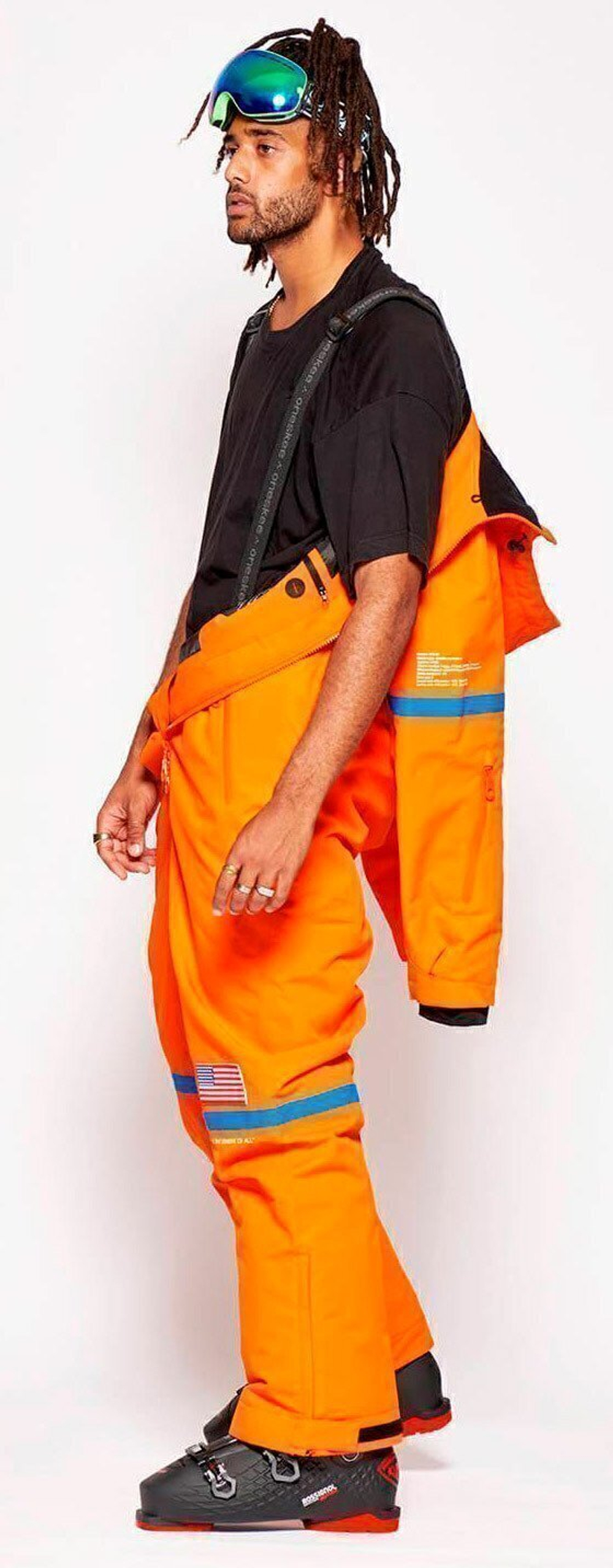 Комбинезон мужской Original Pro X Orange (L)