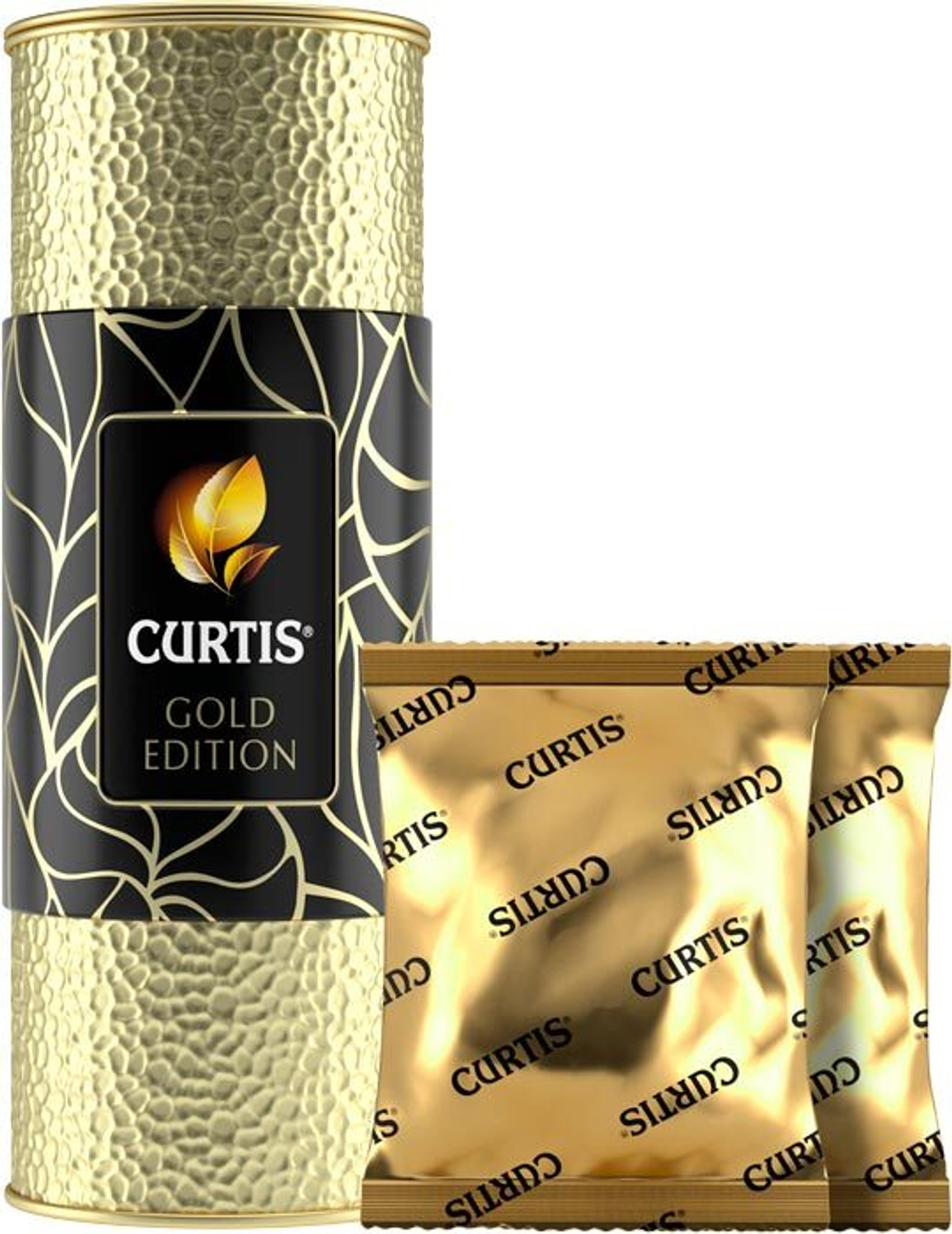 Чай черный Curtis Gold Edition банка 80 г.