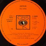 The Byrds - Untitled 2LP (Англия 1970г.)