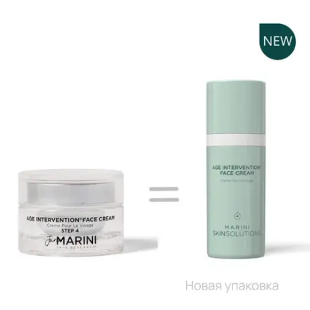 Jan Marini AGE INTERVENTION® FACE CREAM Обогащенный антивозрастной крем с фитоэстрогенами для сухой кожи Объем:28 мл