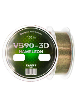 Рыболовная леска Expert Profi VS90-3D HAMELEON 150м 0.437мм - 26.1кг